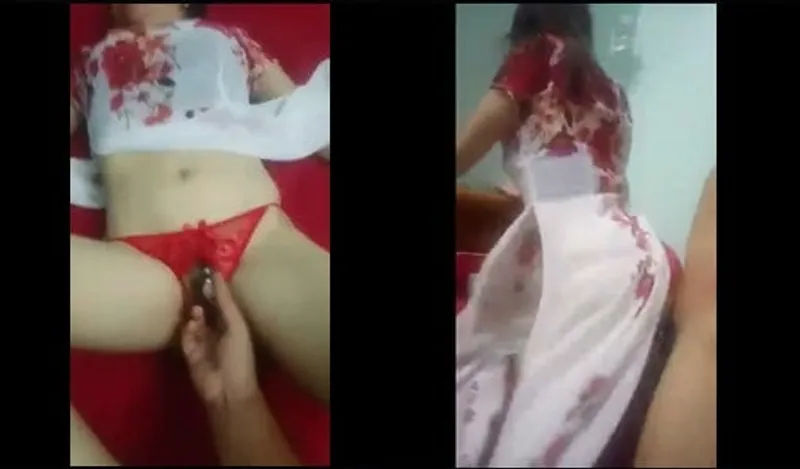 Làm tình chị áo dài với quần lót dây ngọc