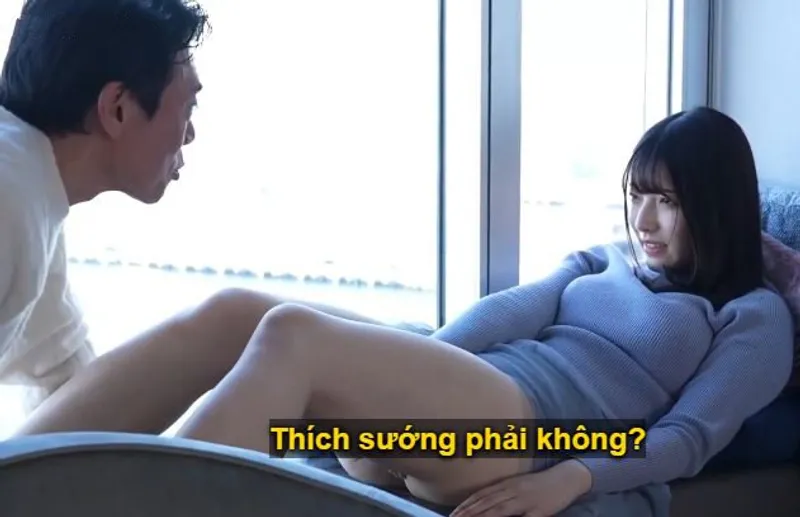 Buổi hẹn hò giữa lão bá và cô minh tinh non trẻ mới debut tại nhà nghỉ sang trọng