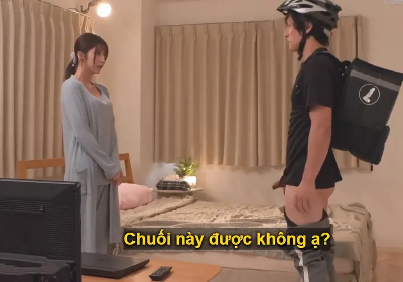 Dịch vụ ship thằng nhỏ tận phòng cho mấy tình nhân fa lâu năm bị lứng
