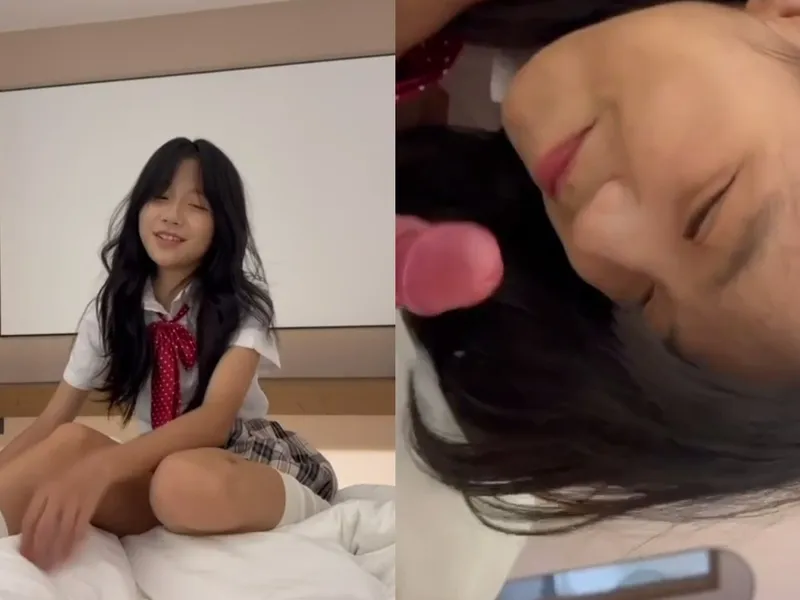 Em loli dễ thương mút cặc biến em thành con em đĩ nứng p1